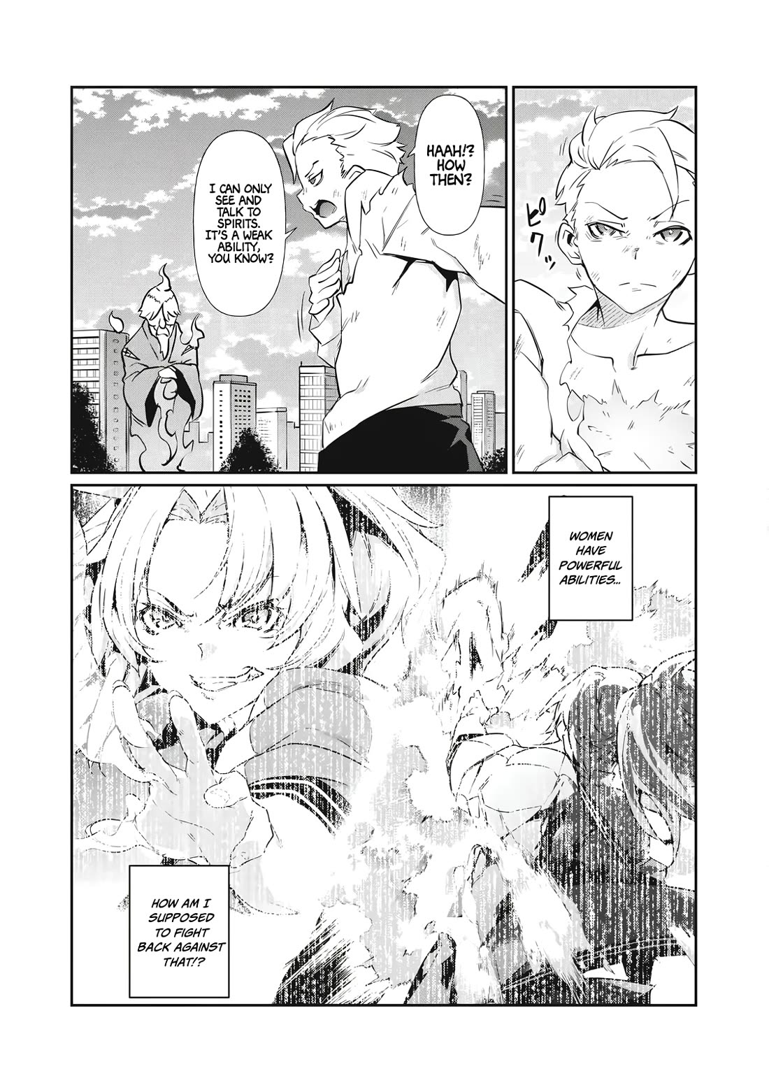 Hacking Ghost: A School Where Only Your Body has Value Chapter 1 page 43 - Chapter 1
