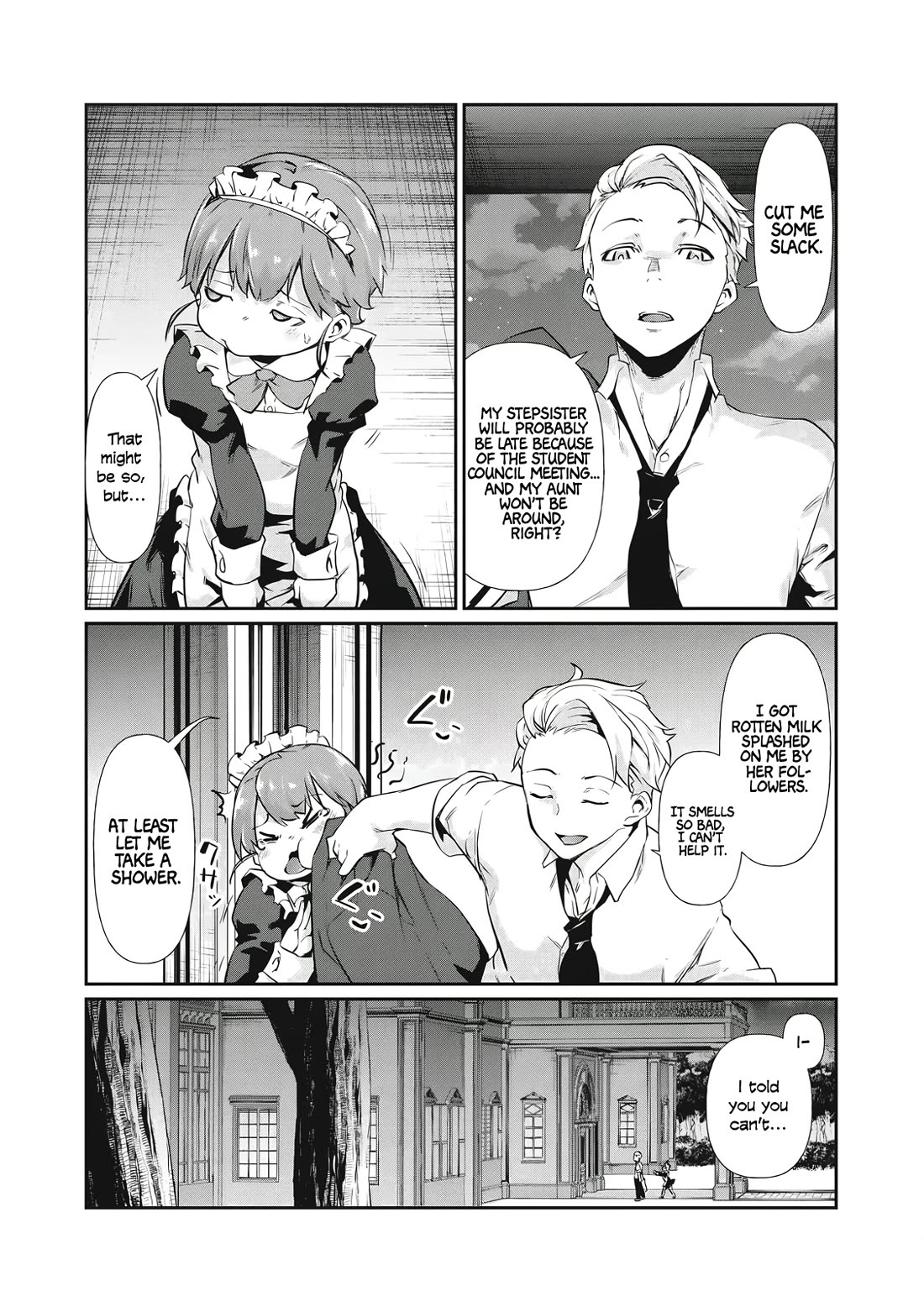 Hacking Ghost: A School Where Only Your Body has Value Chapter 1 page 7 - Chapter 1