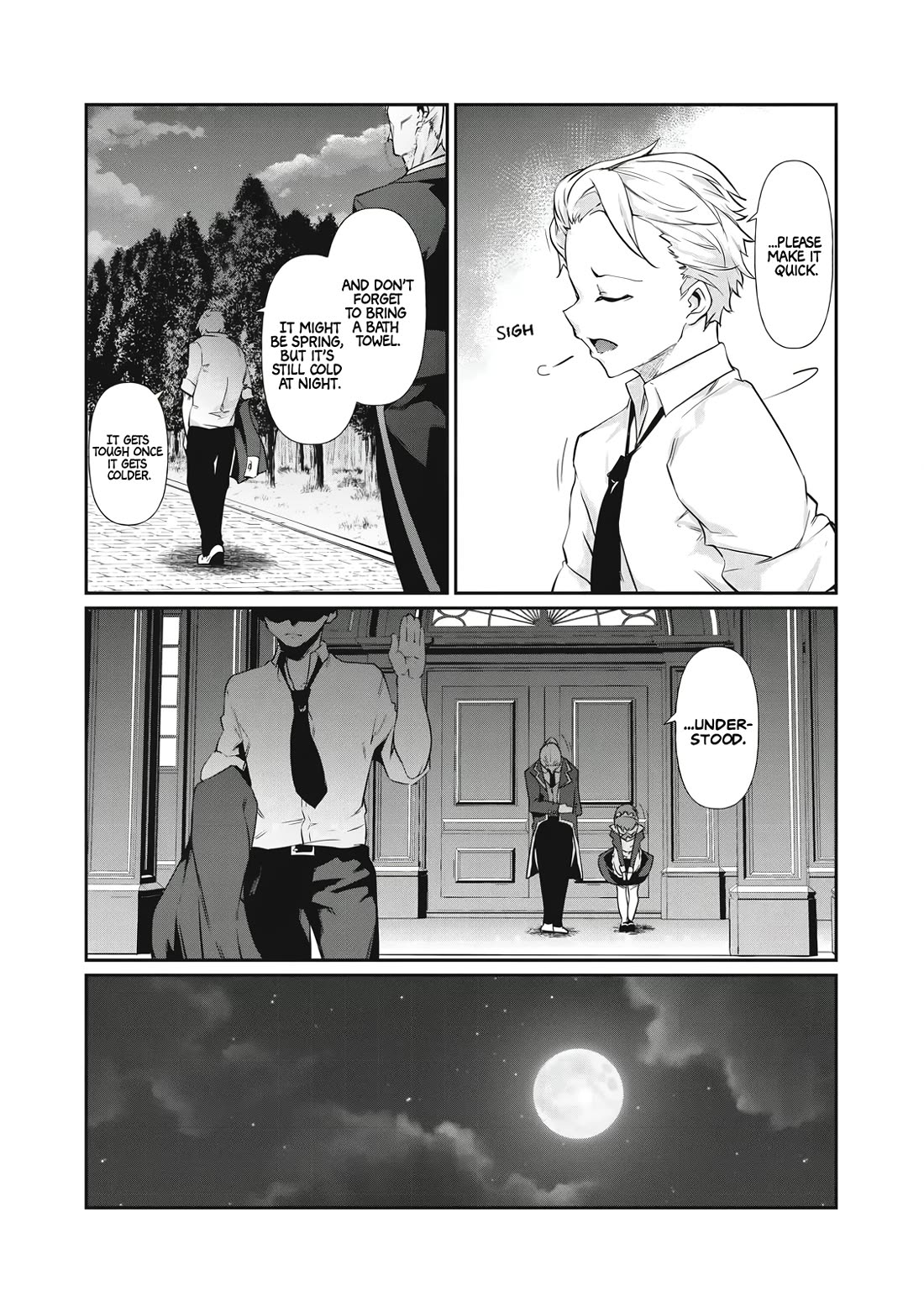 Hacking Ghost: A School Where Only Your Body has Value Chapter 1 page 9 - Chapter 1