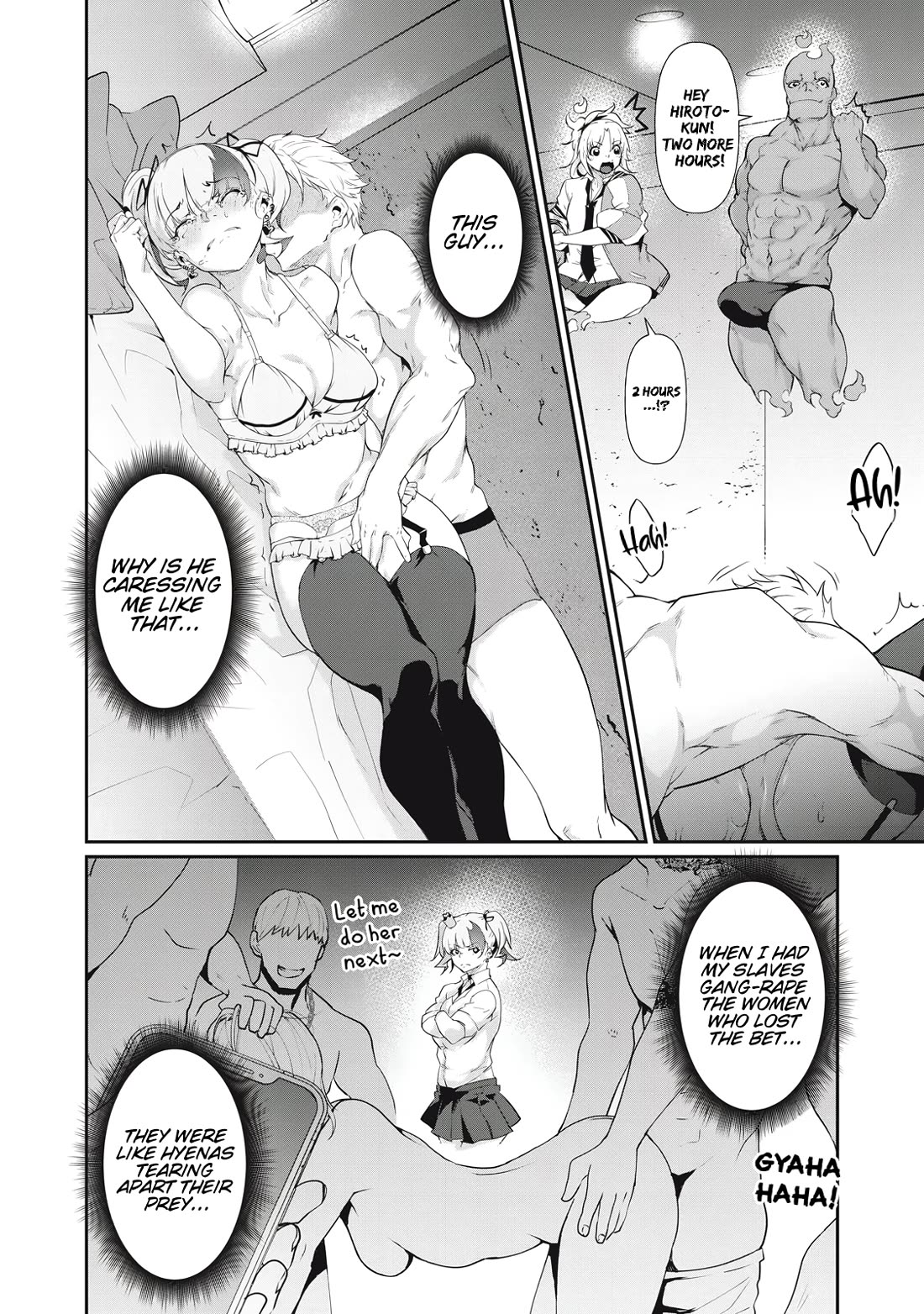 Hacking Ghost: A School Where Only Your Body has Value Chapter 10 page 10 - Chapter 10