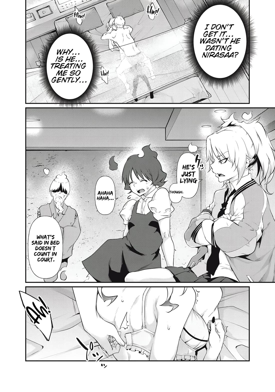 Hacking Ghost: A School Where Only Your Body has Value Chapter 10 page 12 - Chapter 10