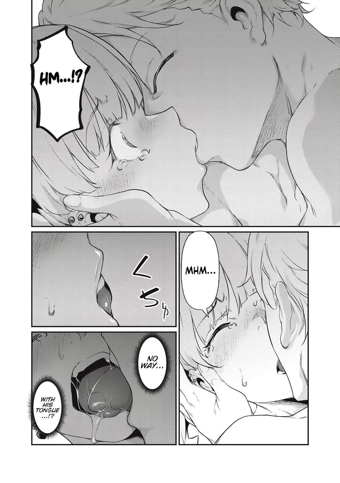 Hacking Ghost: A School Where Only Your Body has Value Chapter 10 page 2 - Chapter 10