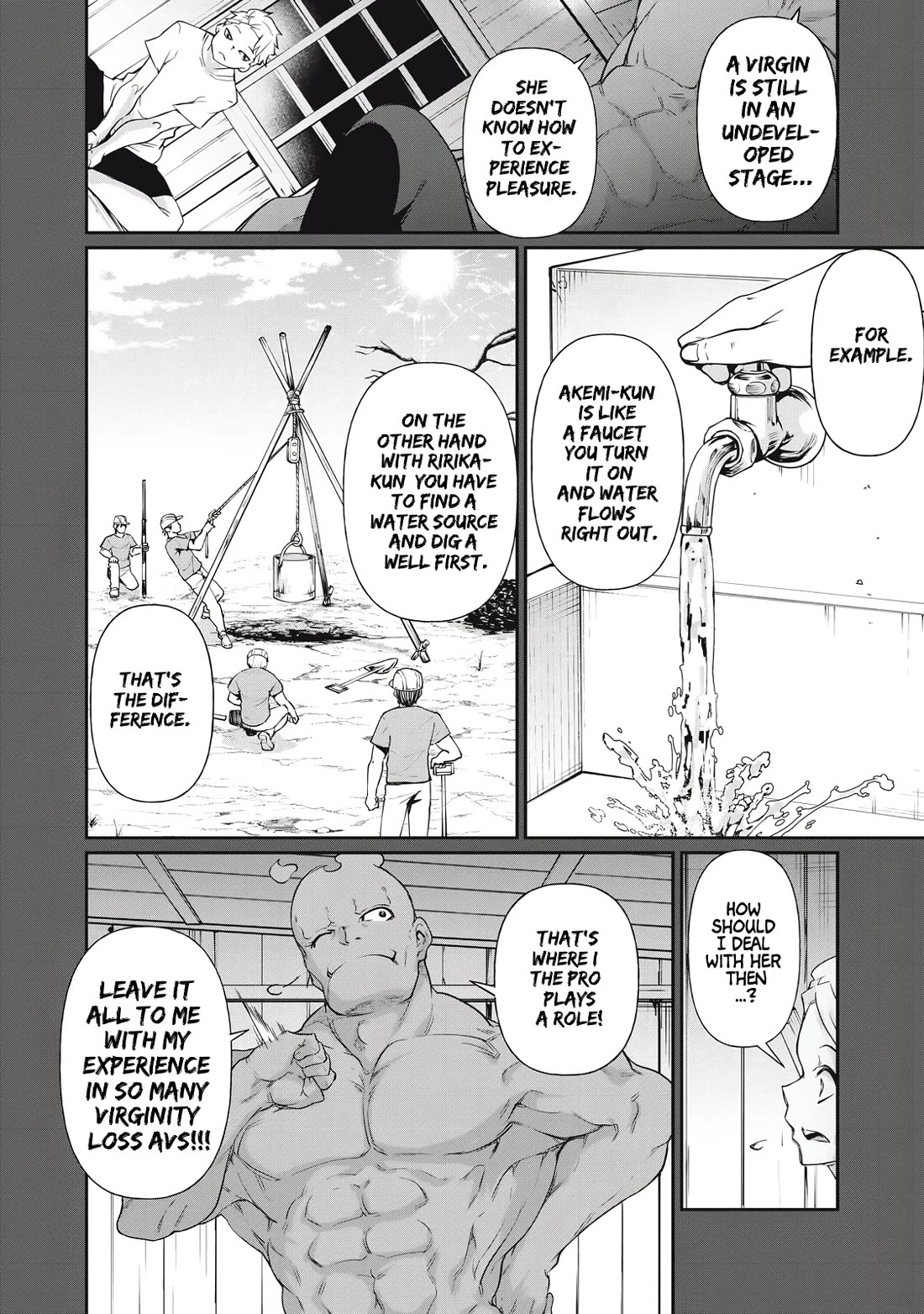 Hacking Ghost: A School Where Only Your Body has Value Chapter 10 page 6 - Chapter 10