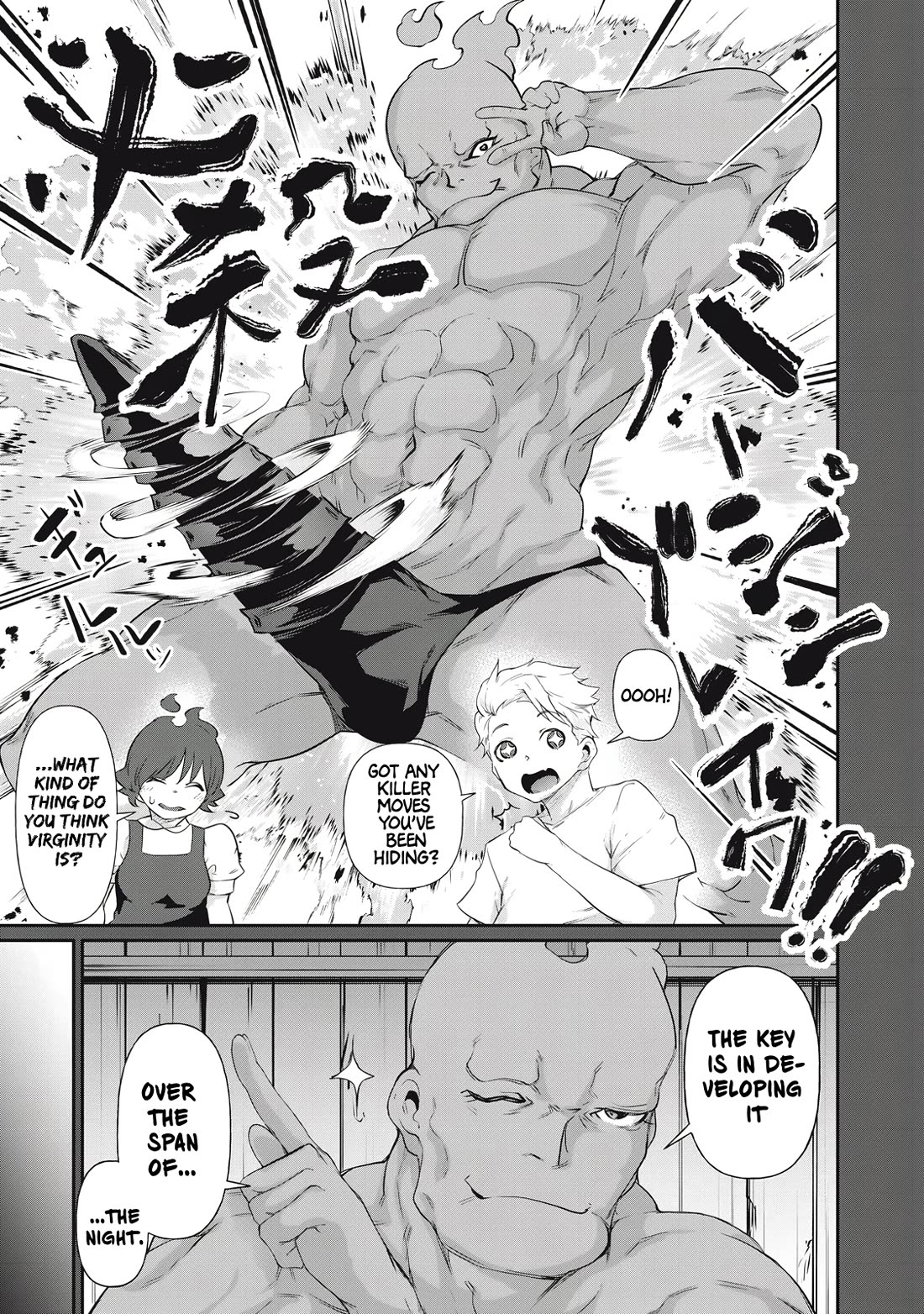 Hacking Ghost: A School Where Only Your Body has Value Chapter 10 page 7 - Chapter 10