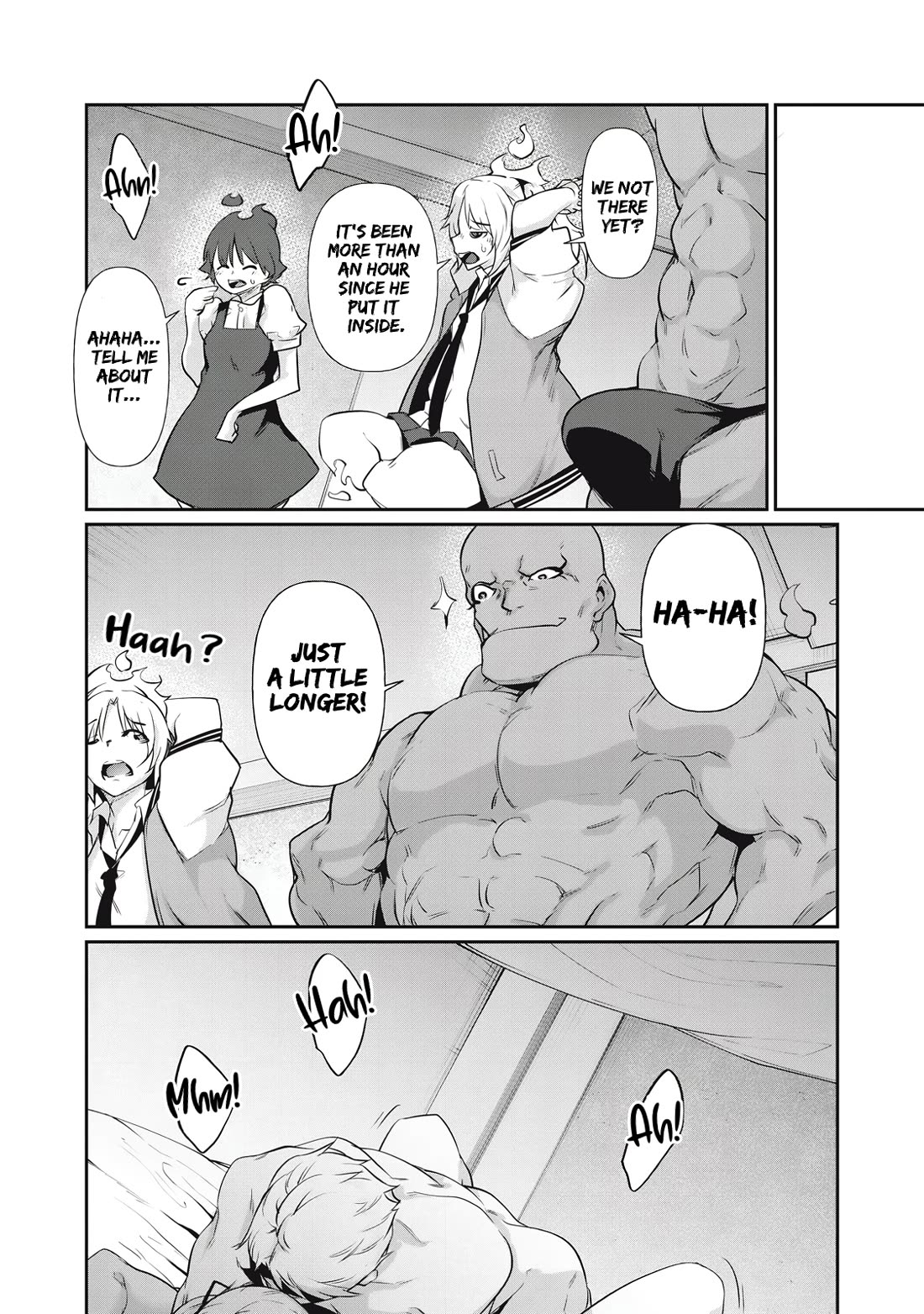 Hacking Ghost: A School Where Only Your Body has Value Chapter 11 page 10 - Chapter 11