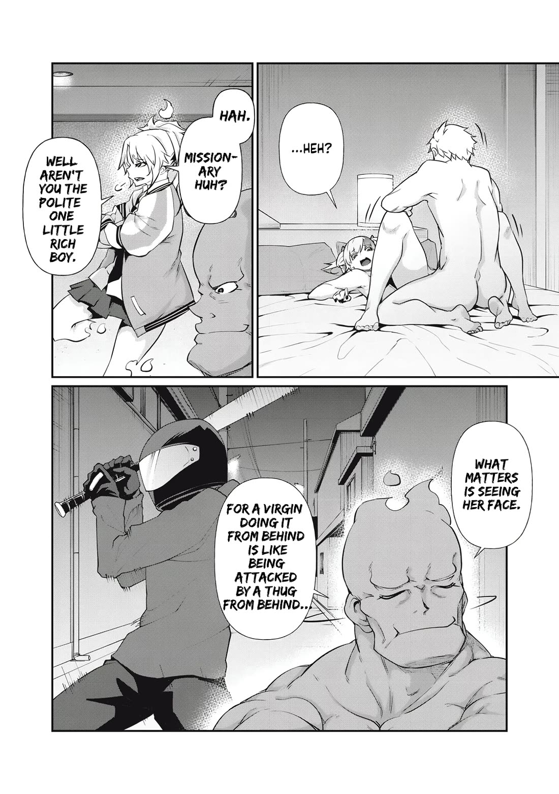 Hacking Ghost: A School Where Only Your Body has Value Chapter 11 page 2 - Chapter 11