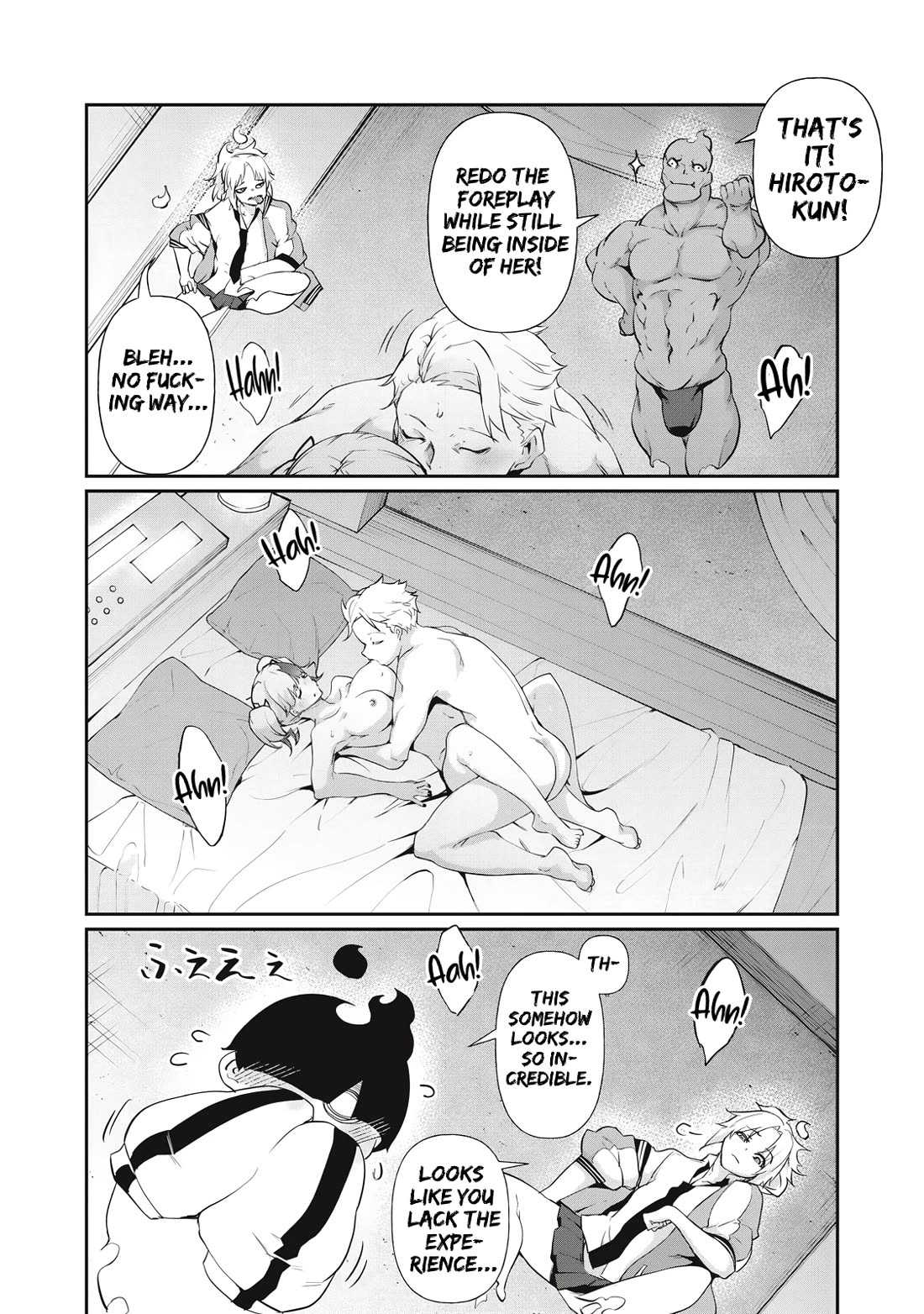 Hacking Ghost: A School Where Only Your Body has Value Chapter 11 page 6 - Chapter 11