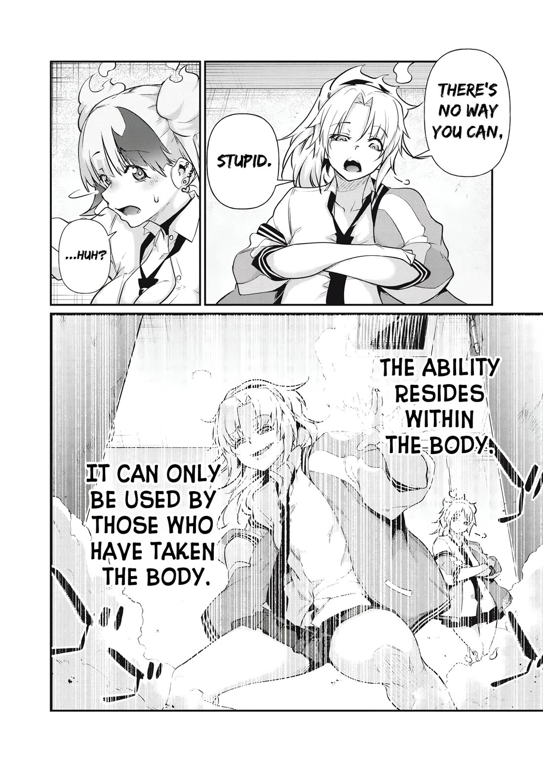 Hacking Ghost: A School Where Only Your Body has Value Chapter 12 page 14 - Chapter 12