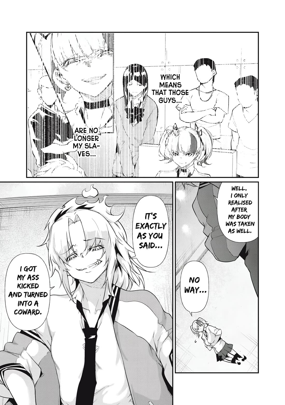 Hacking Ghost: A School Where Only Your Body has Value Chapter 12 page 15 - Chapter 12