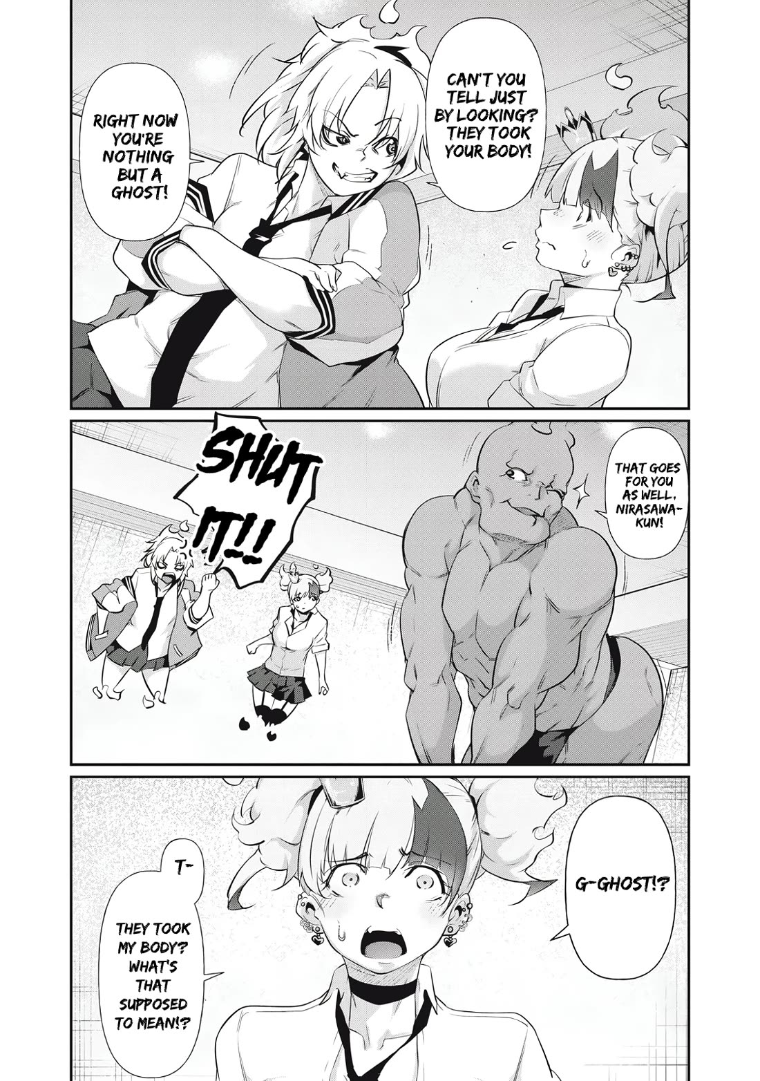 Hacking Ghost: A School Where Only Your Body has Value Chapter 12 page 4 - Chapter 12
