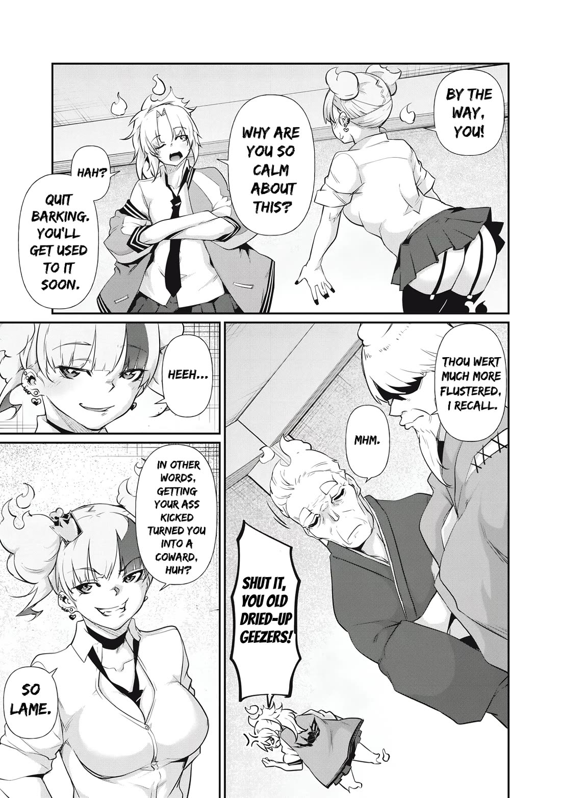 Hacking Ghost: A School Where Only Your Body has Value Chapter 12 page 5 - Chapter 12