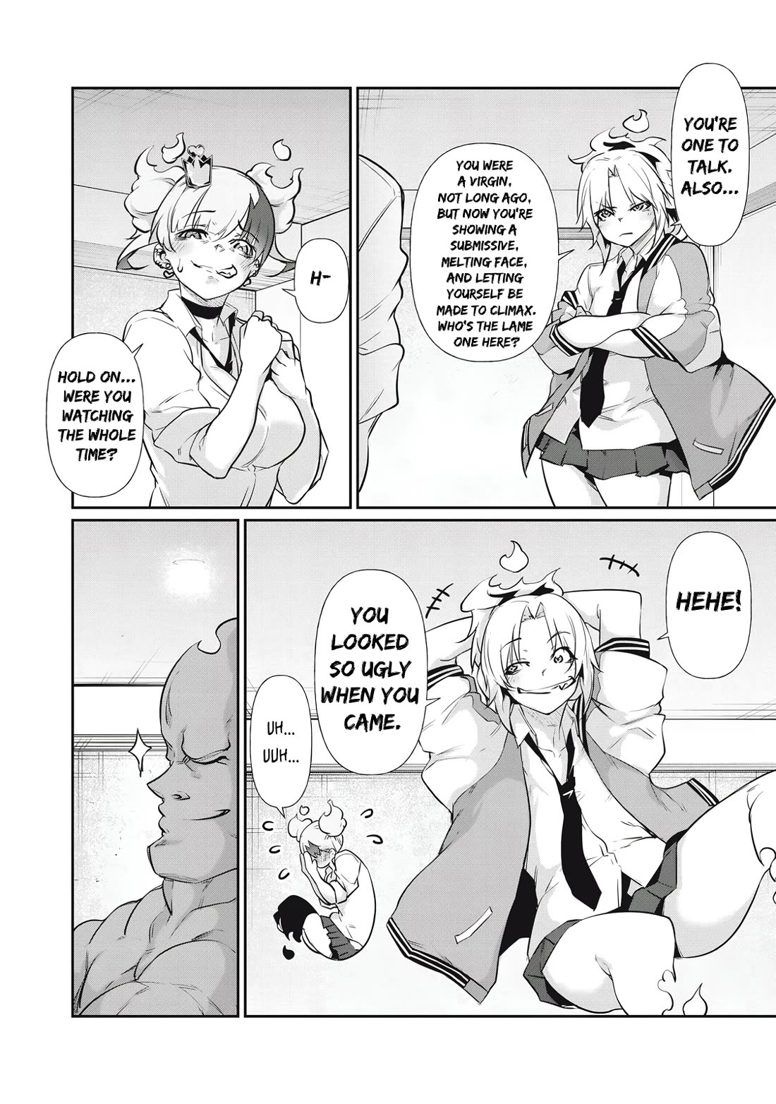 Hacking Ghost: A School Where Only Your Body has Value Chapter 12 page 6 - Chapter 12