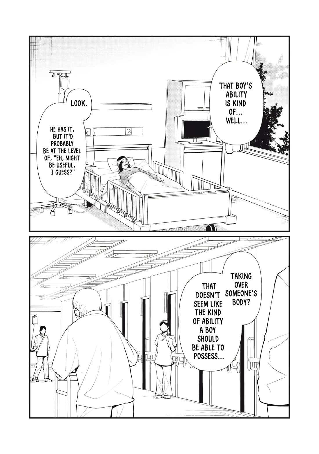 Hacking Ghost: A School Where Only Your Body has Value Chapter 13 page 11 - Chapter 13