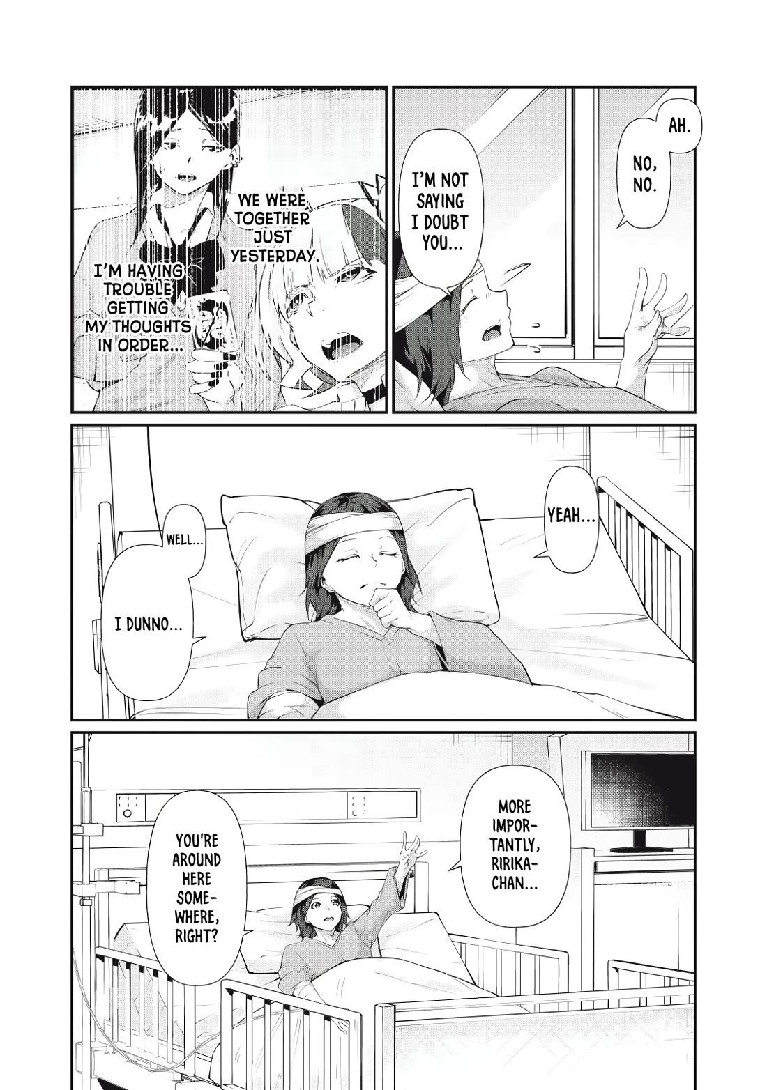Hacking Ghost: A School Where Only Your Body has Value Chapter 13 page 12 - Chapter 13