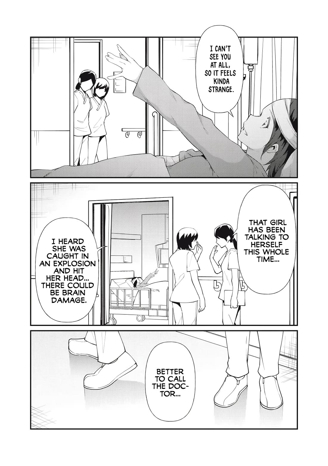 Hacking Ghost: A School Where Only Your Body has Value Chapter 13 page 13 - Chapter 13