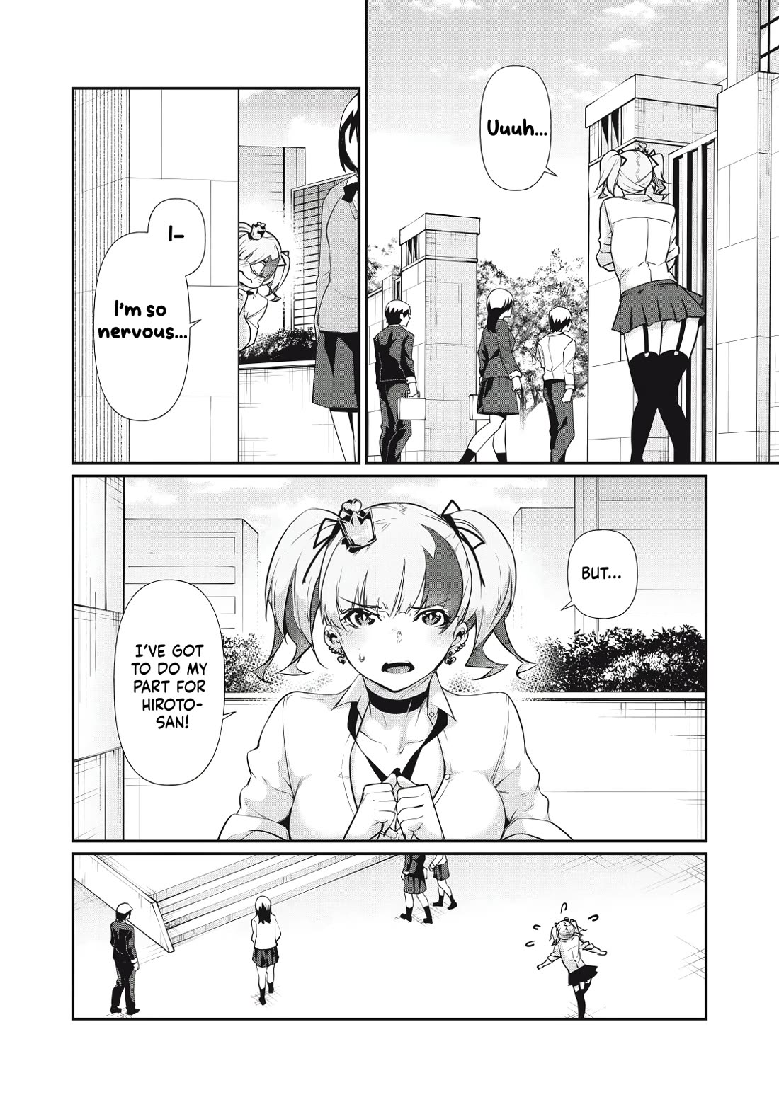 Hacking Ghost: A School Where Only Your Body has Value Chapter 13 page 14 - Chapter 13