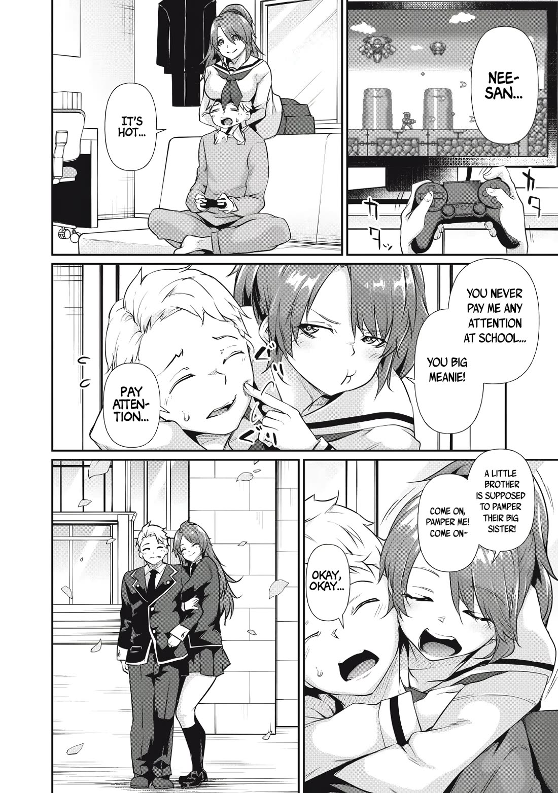 Hacking Ghost: A School Where Only Your Body has Value Chapter 13 page 4 - Chapter 13
