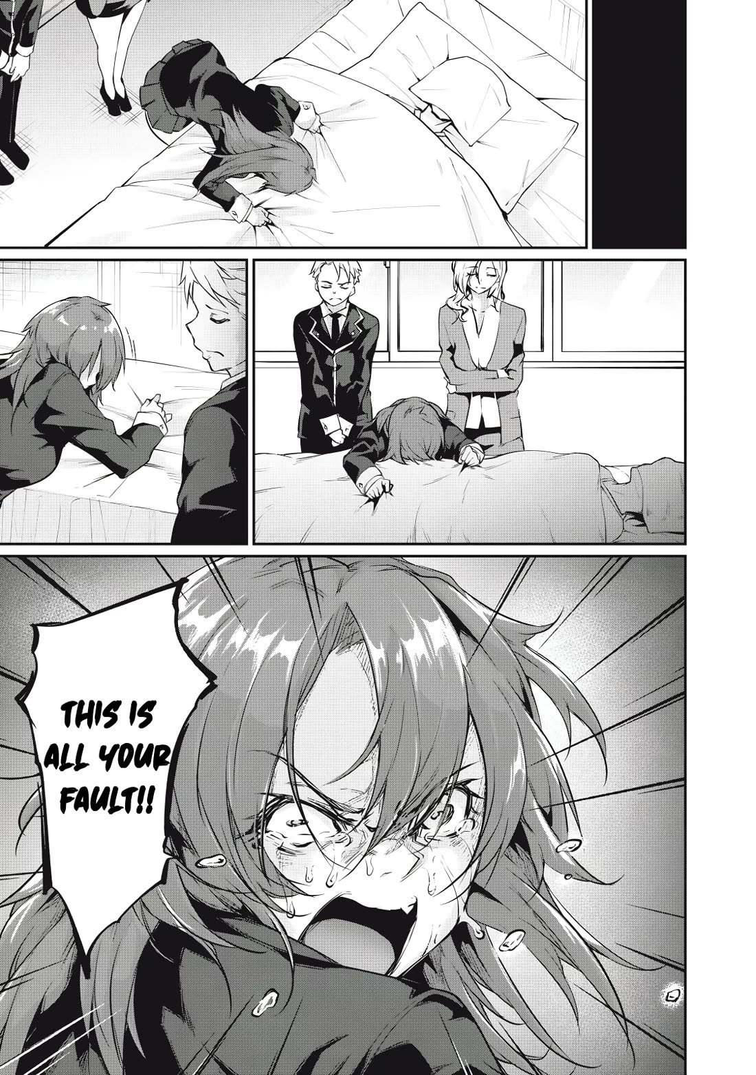 Hacking Ghost: A School Where Only Your Body has Value Chapter 13 page 5 - Chapter 13
