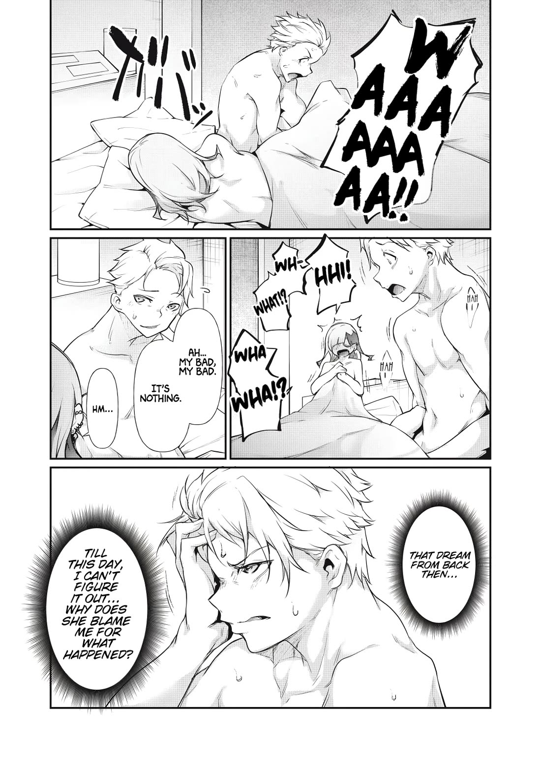 Hacking Ghost: A School Where Only Your Body has Value Chapter 13 page 6 - Chapter 13