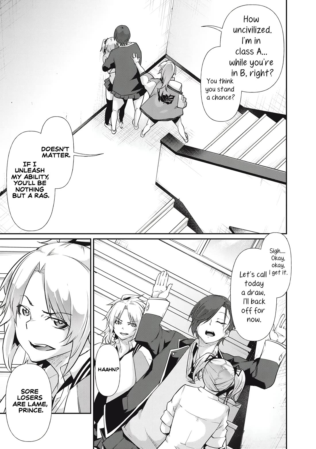 Hacking Ghost: A School Where Only Your Body has Value Chapter 14 page 11 - Chapter 14