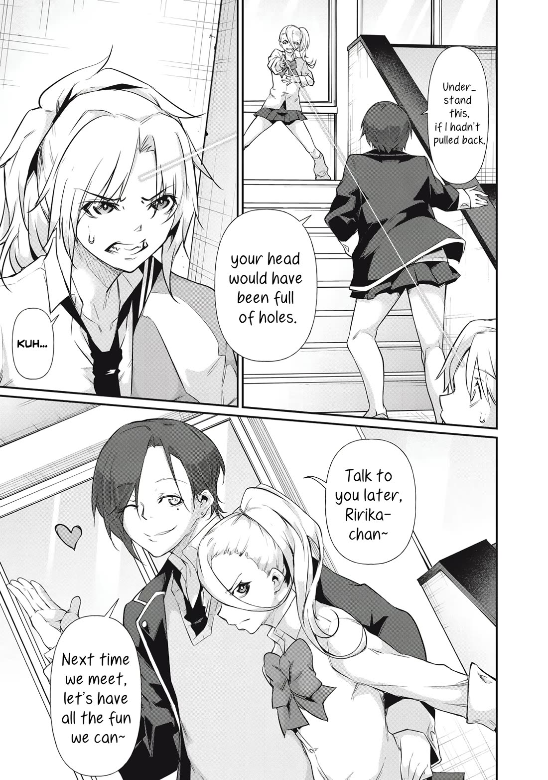 Hacking Ghost: A School Where Only Your Body has Value Chapter 14 page 13 - Chapter 14