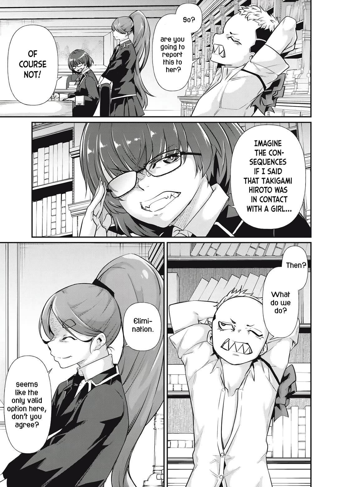 Hacking Ghost: A School Where Only Your Body has Value Chapter 14 page 15 - Chapter 14