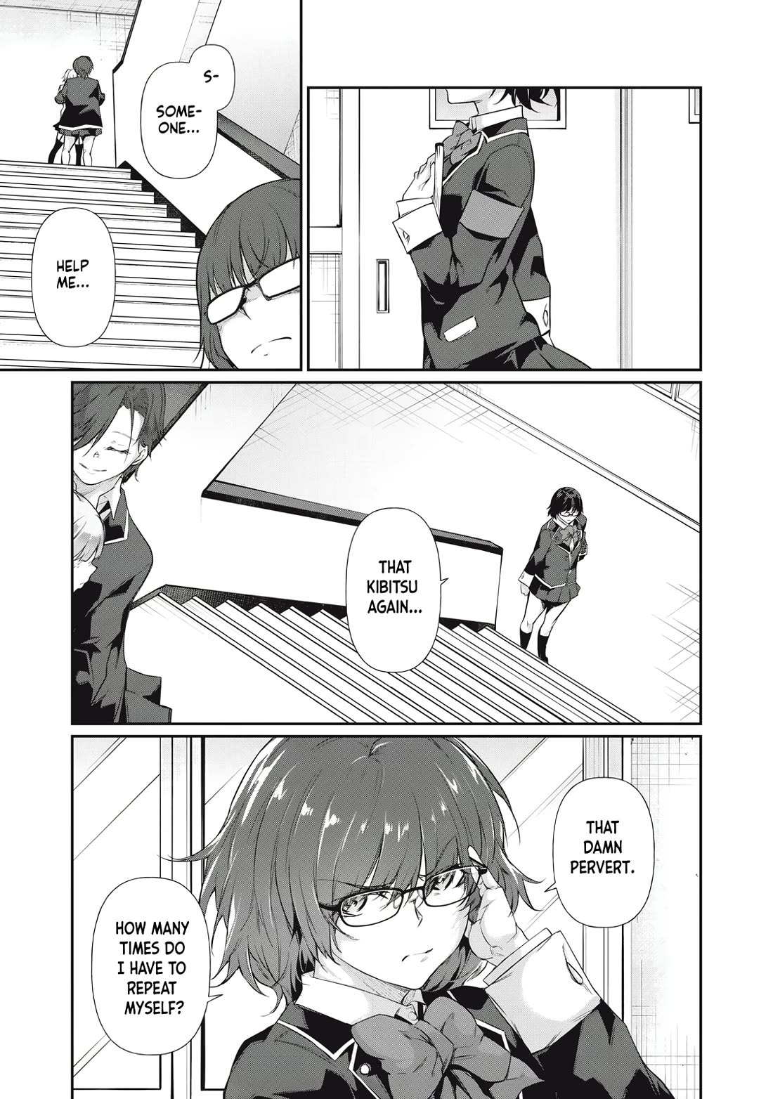 Hacking Ghost: A School Where Only Your Body has Value Chapter 14 page 7 - Chapter 14
