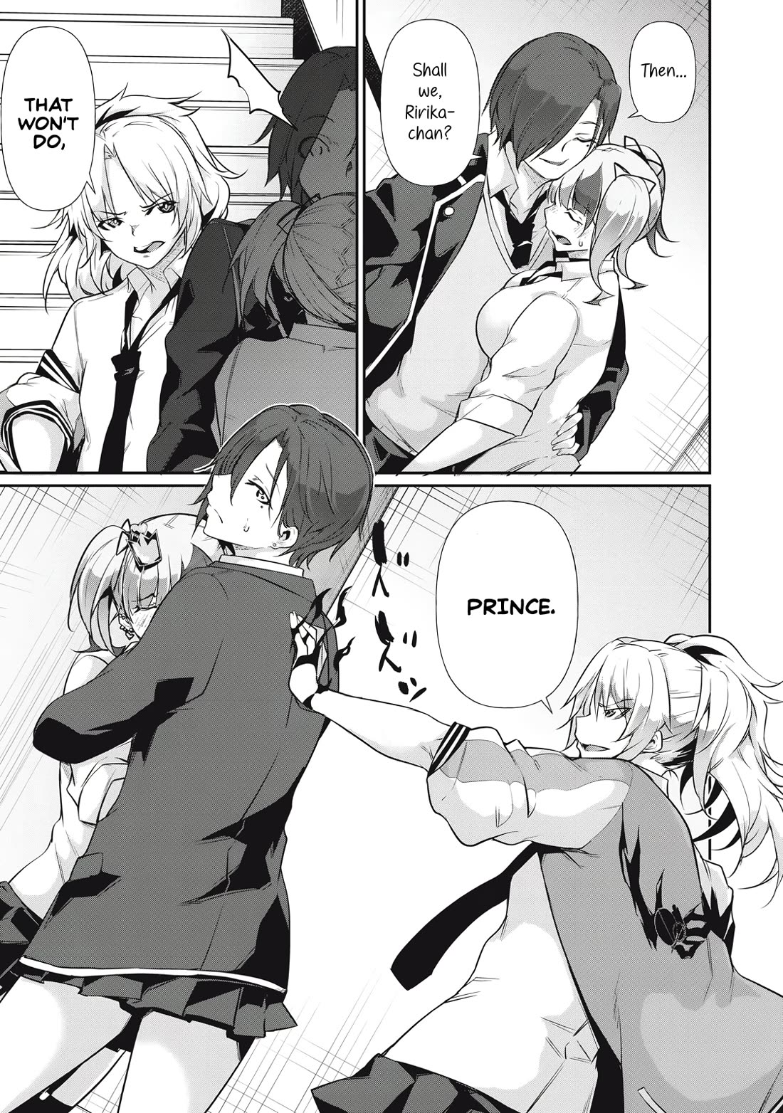 Hacking Ghost: A School Where Only Your Body has Value Chapter 14 page 9 - Chapter 14