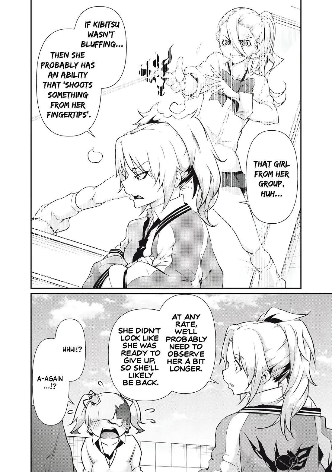 Hacking Ghost: A School Where Only Your Body has Value Chapter 15 page 10 - Chapter 15