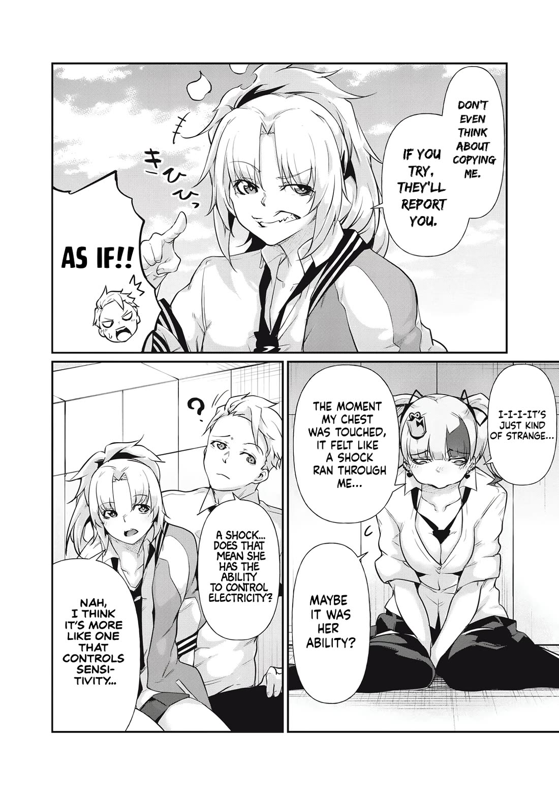 Hacking Ghost: A School Where Only Your Body has Value Chapter 15 page 4 - Chapter 15