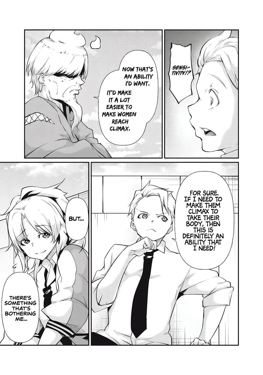 Hacking Ghost: A School Where Only Your Body has Value Chapter 15 page 5 - Chapter 15