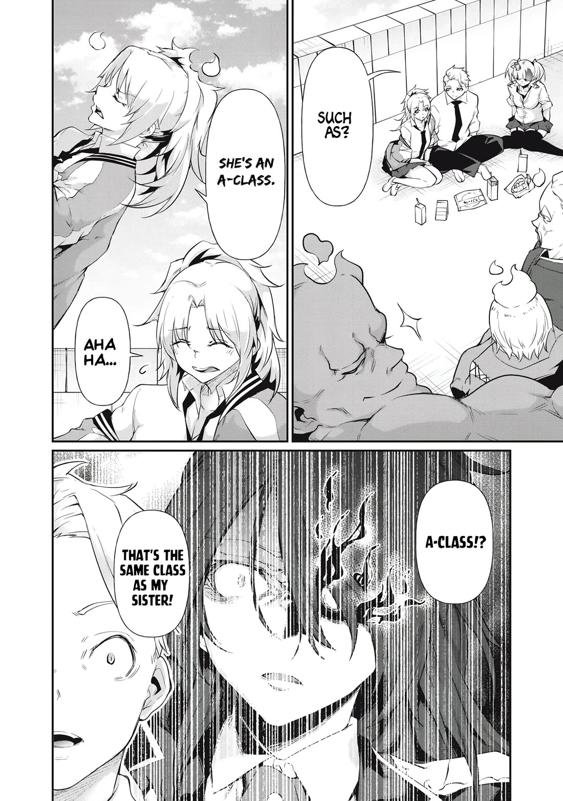 Hacking Ghost: A School Where Only Your Body has Value Chapter 15 page 6 - Chapter 15