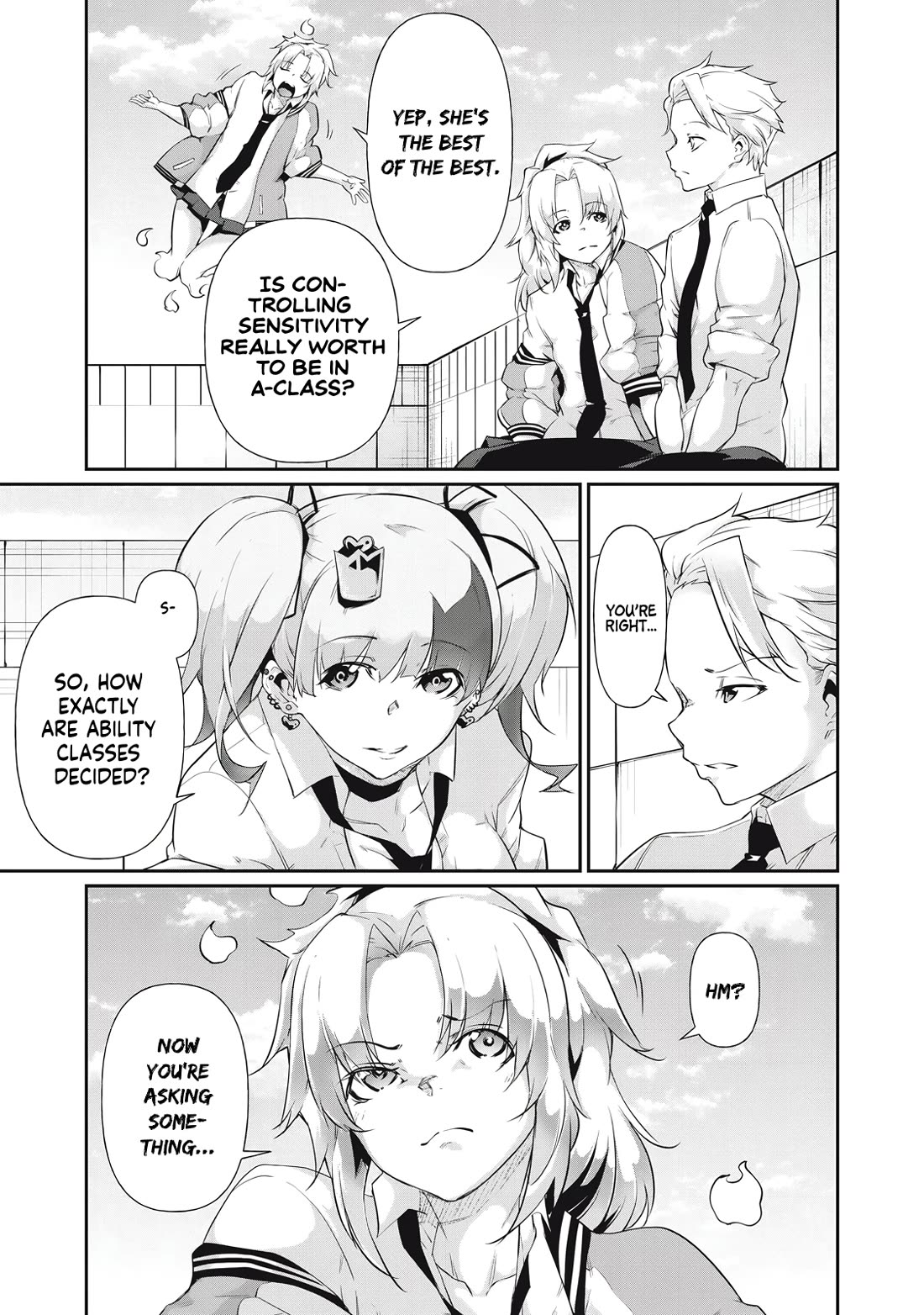 Hacking Ghost: A School Where Only Your Body has Value Chapter 15 page 7 - Chapter 15