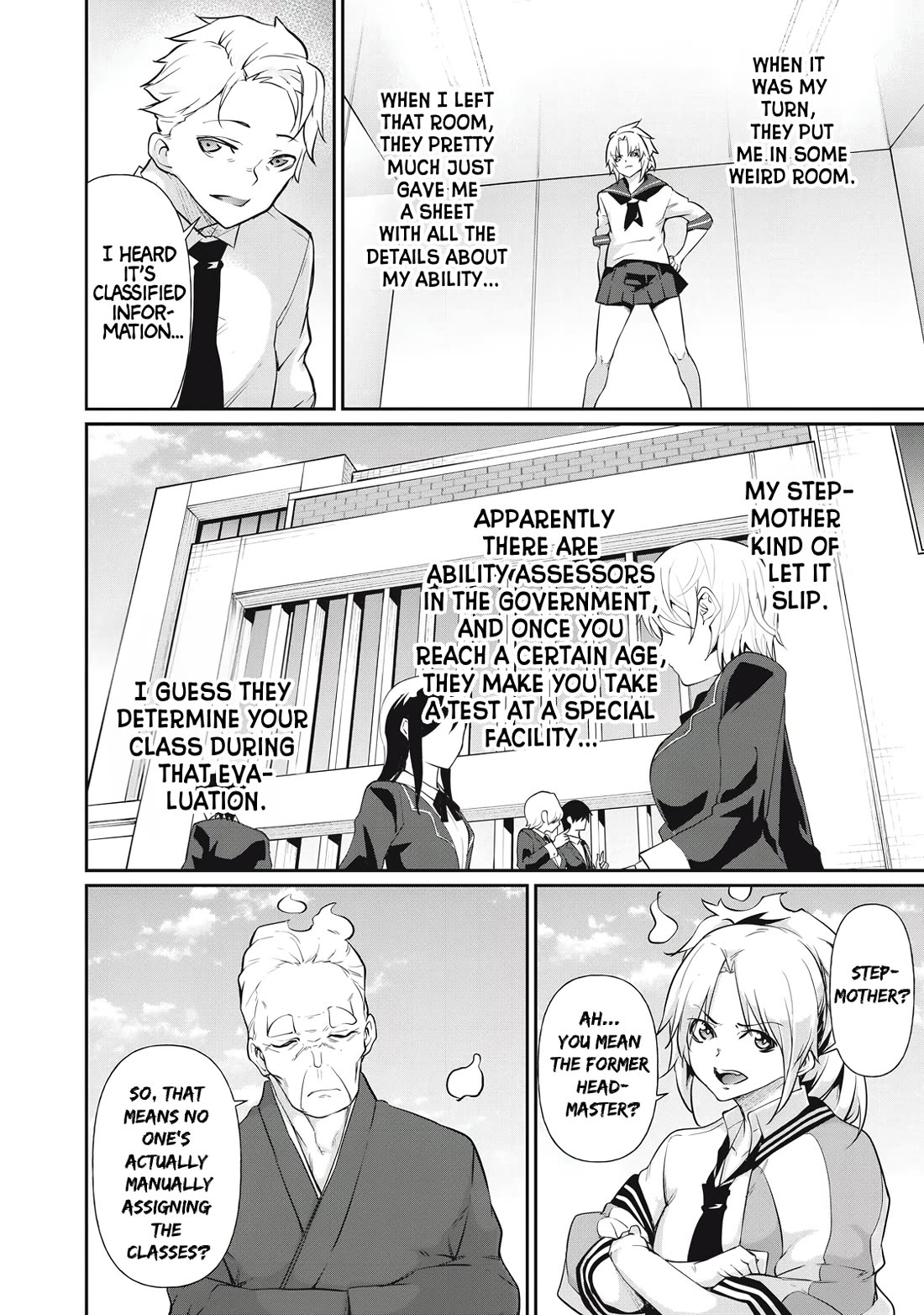 Hacking Ghost: A School Where Only Your Body has Value Chapter 15 page 8 - Chapter 15