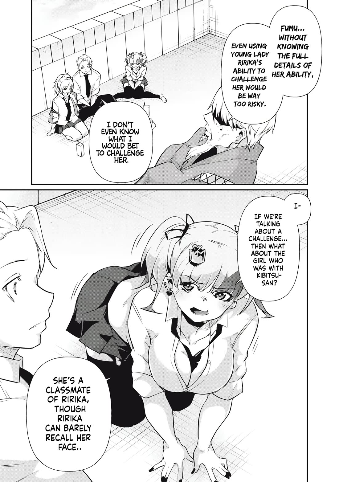 Hacking Ghost: A School Where Only Your Body has Value Chapter 15 page 9 - Chapter 15