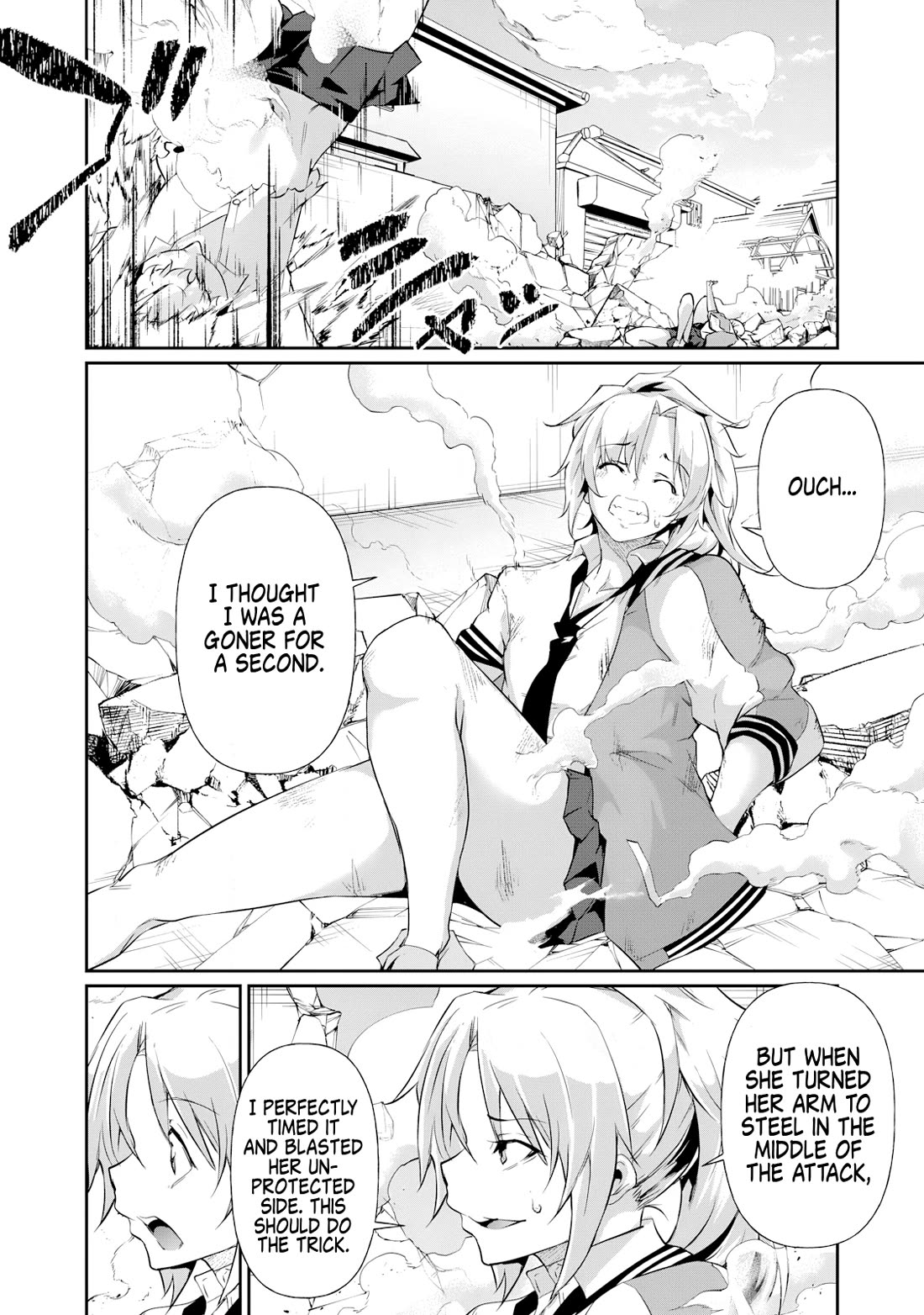 Hacking Ghost: A School Where Only Your Body has Value Chapter 16 page 10 - Chapter 16