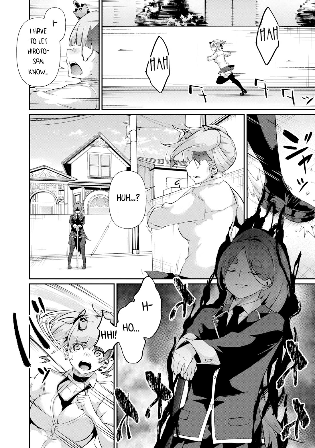 Hacking Ghost: A School Where Only Your Body has Value Chapter 16 page 12 - Chapter 16