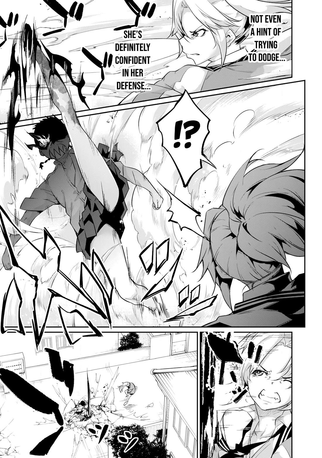 Hacking Ghost: A School Where Only Your Body has Value Chapter 16 page 7 - Chapter 16