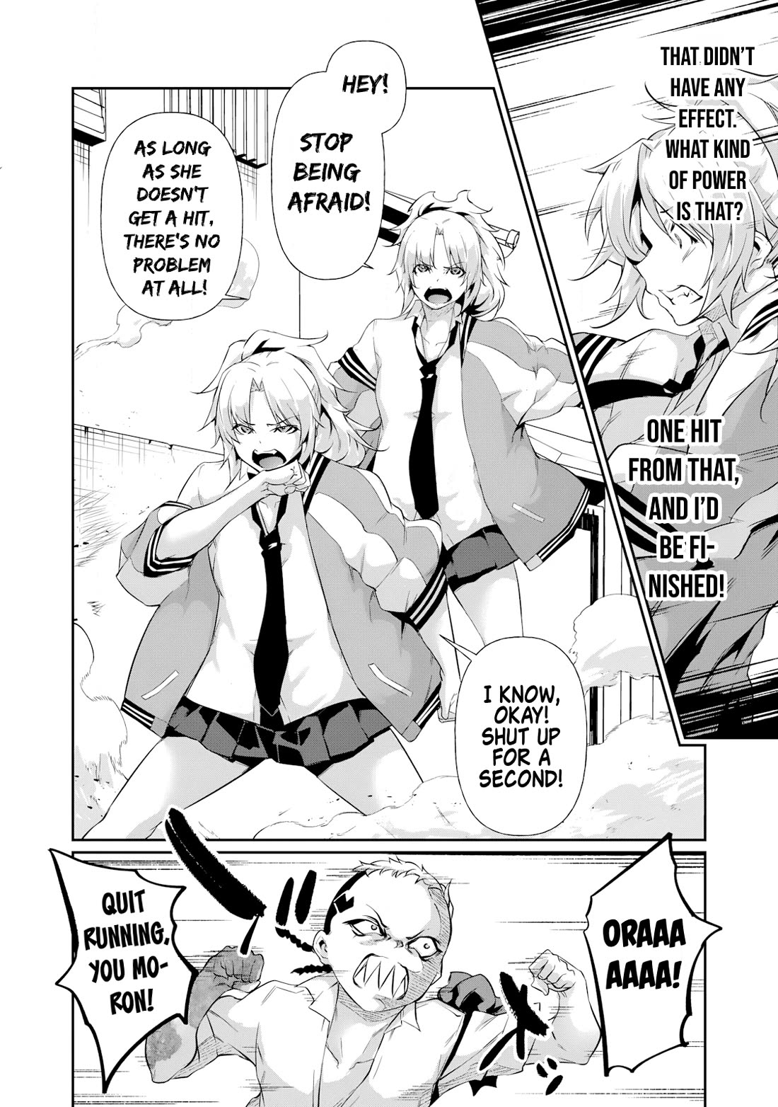 Hacking Ghost: A School Where Only Your Body has Value Chapter 16 page 8 - Chapter 16