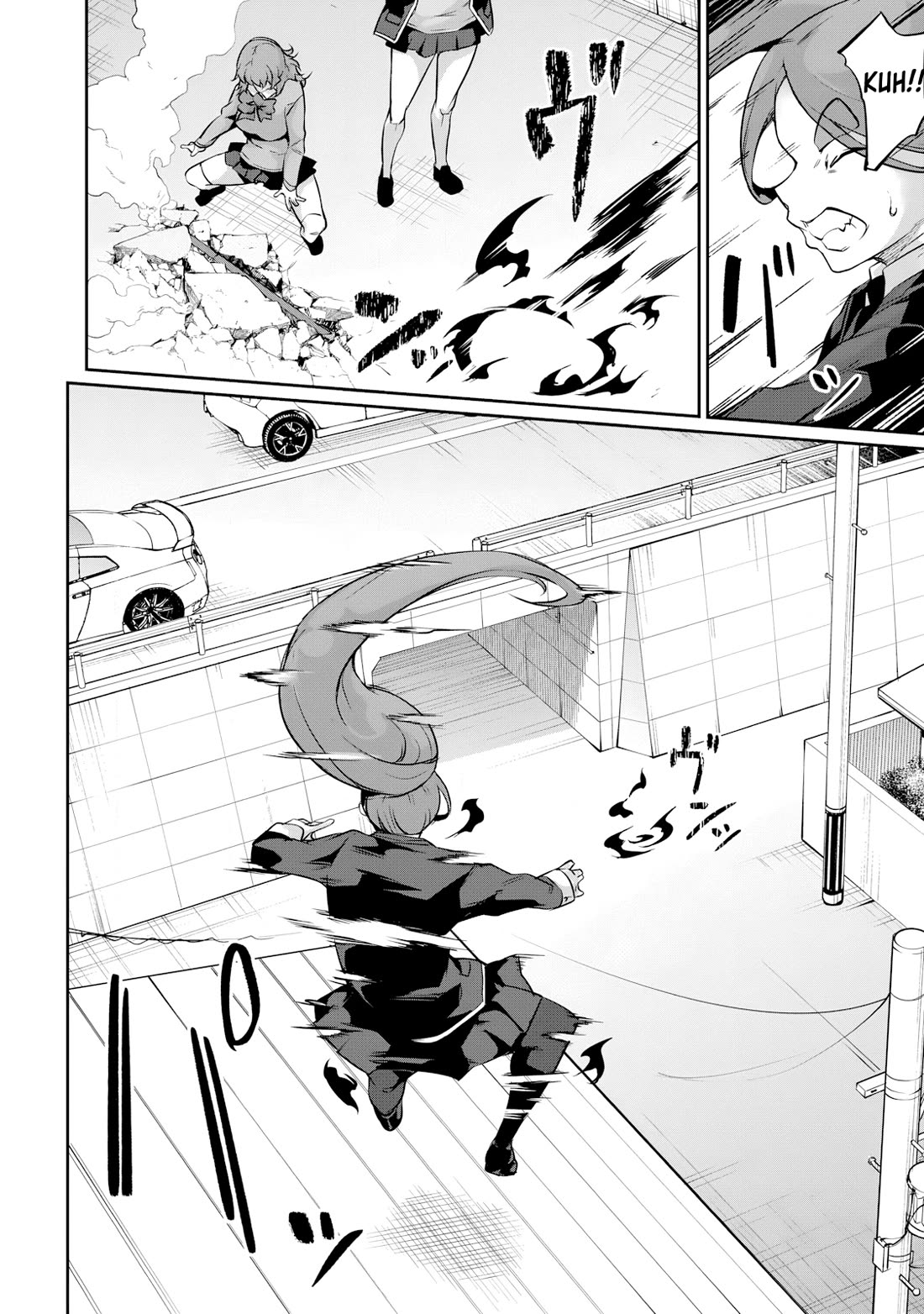 Hacking Ghost: A School Where Only Your Body has Value Chapter 17 page 10 - Chapter 17