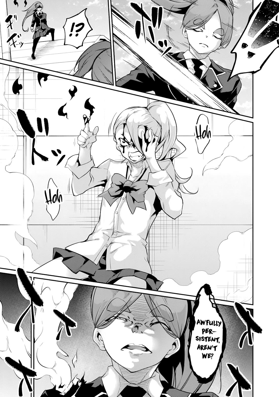 Hacking Ghost: A School Where Only Your Body has Value Chapter 17 page 11 - Chapter 17