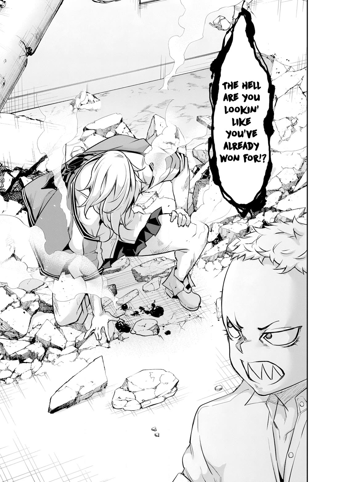Hacking Ghost: A School Where Only Your Body has Value Chapter 17 page 13 - Chapter 17