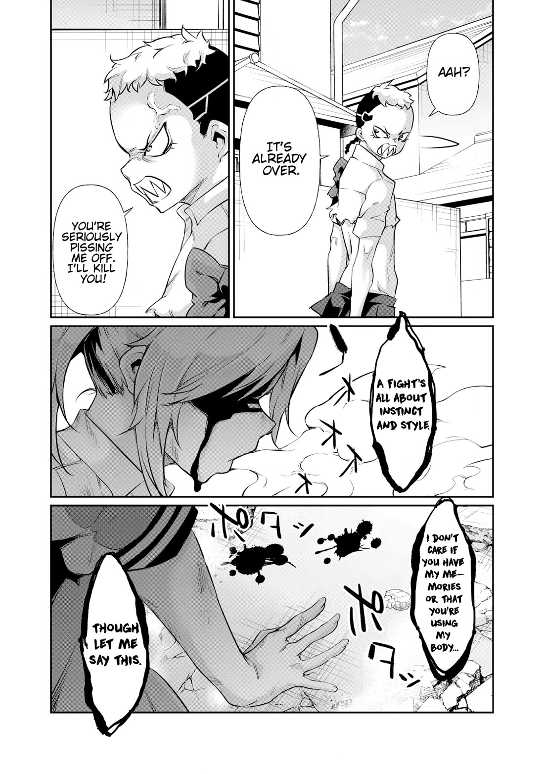 Hacking Ghost: A School Where Only Your Body has Value Chapter 17 page 14 - Chapter 17