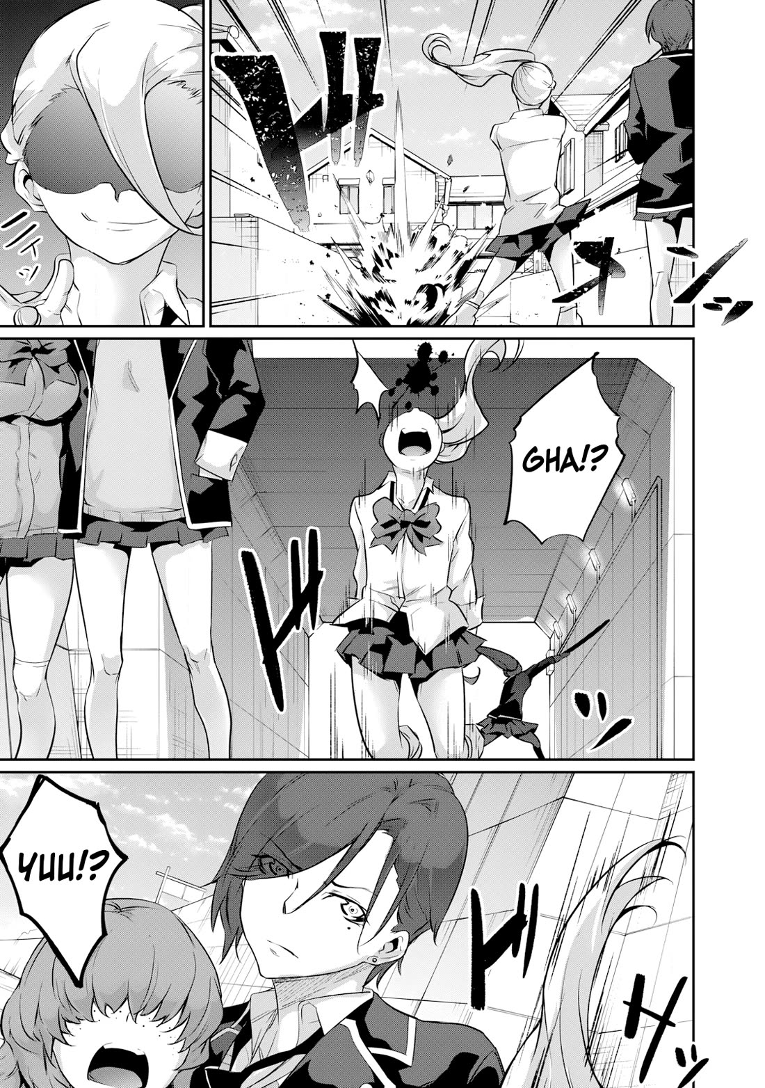 Hacking Ghost: A School Where Only Your Body has Value Chapter 17 page 3 - Chapter 17
