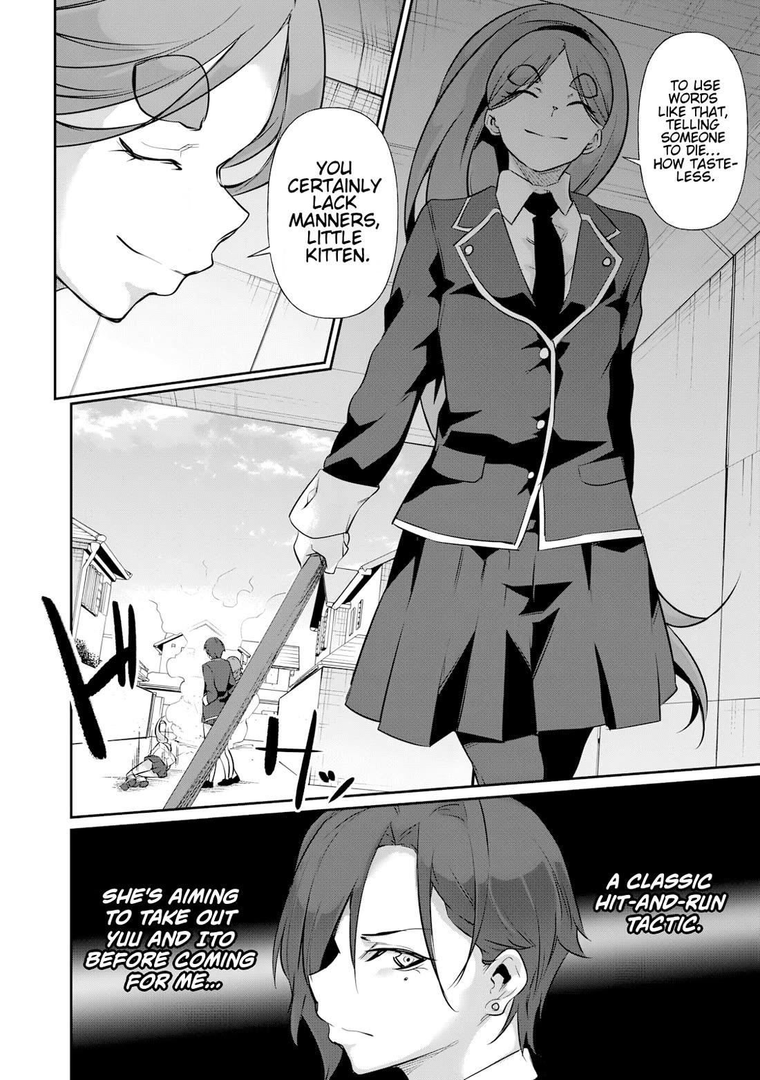 Hacking Ghost: A School Where Only Your Body has Value Chapter 17 page 4 - Chapter 17