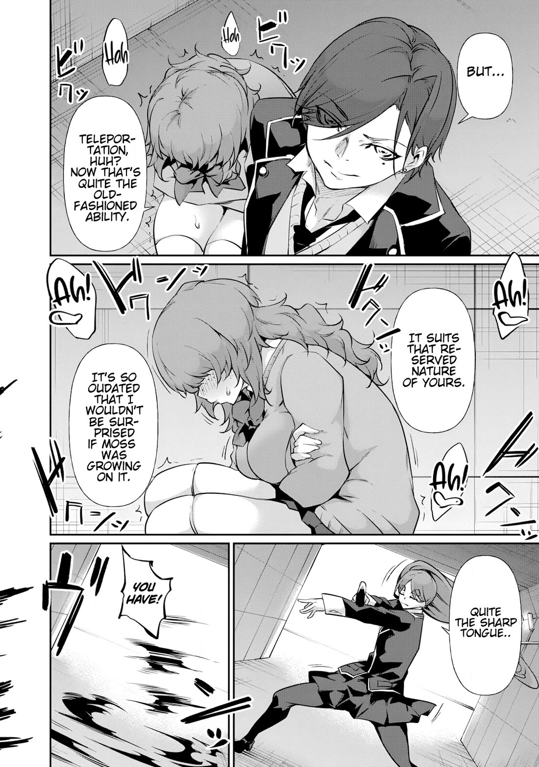 Hacking Ghost: A School Where Only Your Body has Value Chapter 17 page 6 - Chapter 17