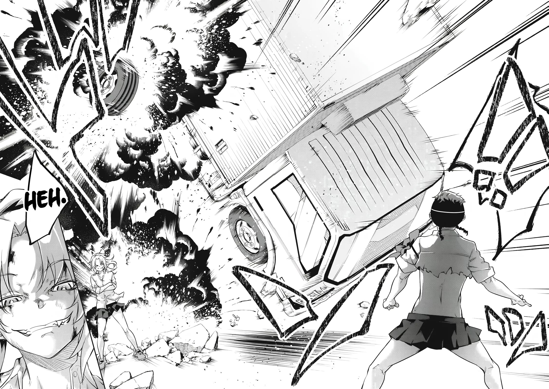 Hacking Ghost: A School Where Only Your Body has Value Chapter 18 page 6 - Chapter 18