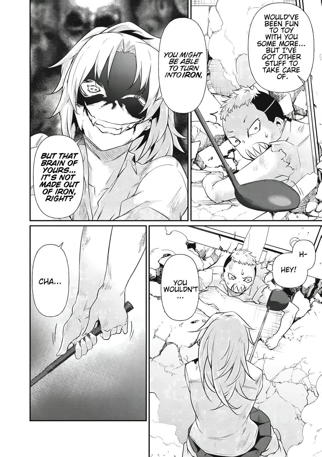 Hacking Ghost: A School Where Only Your Body has Value Chapter 18 page 9 - Chapter 18