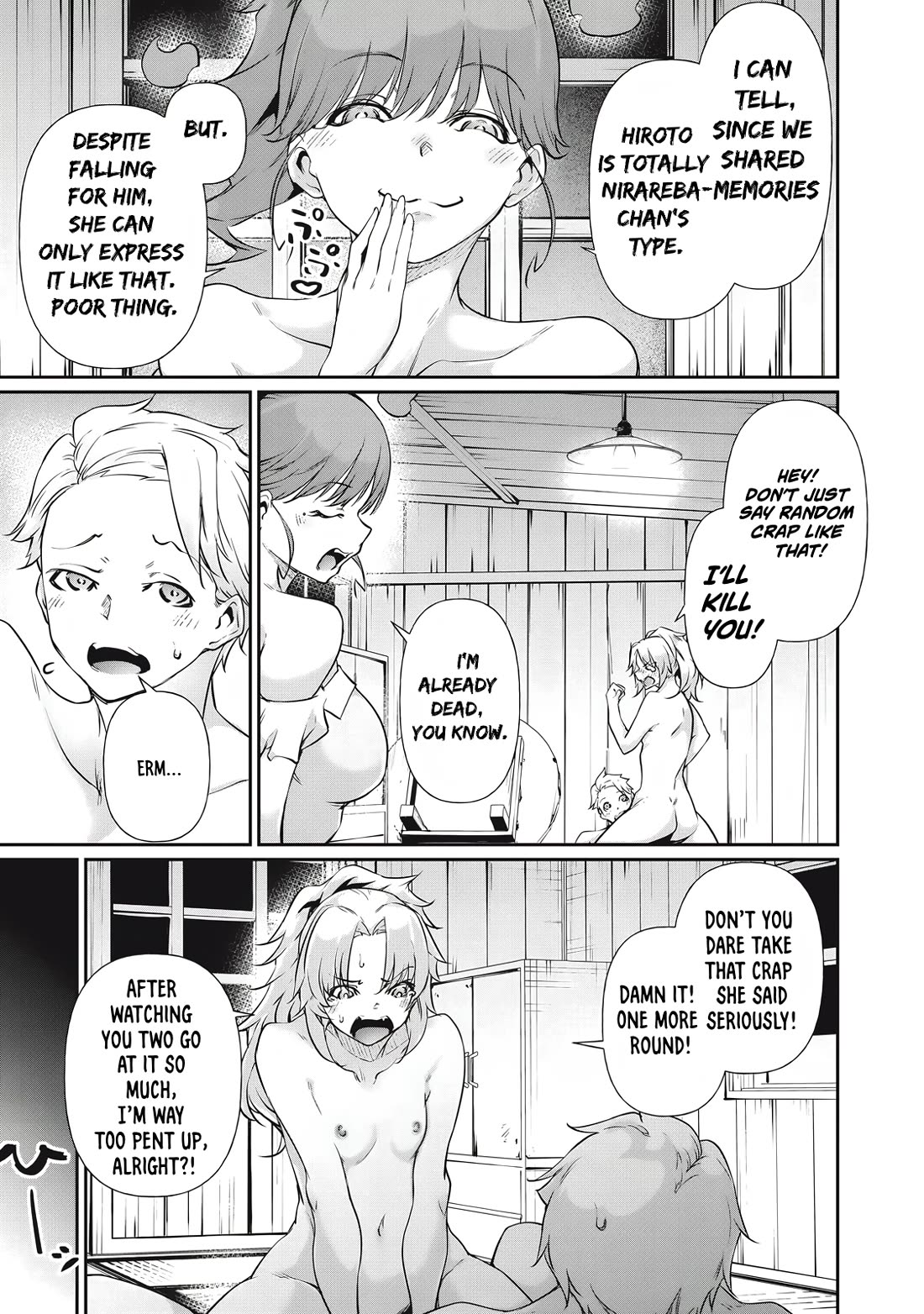 Hacking Ghost: A School Where Only Your Body has Value Chapter 19 page 13 - Chapter 19