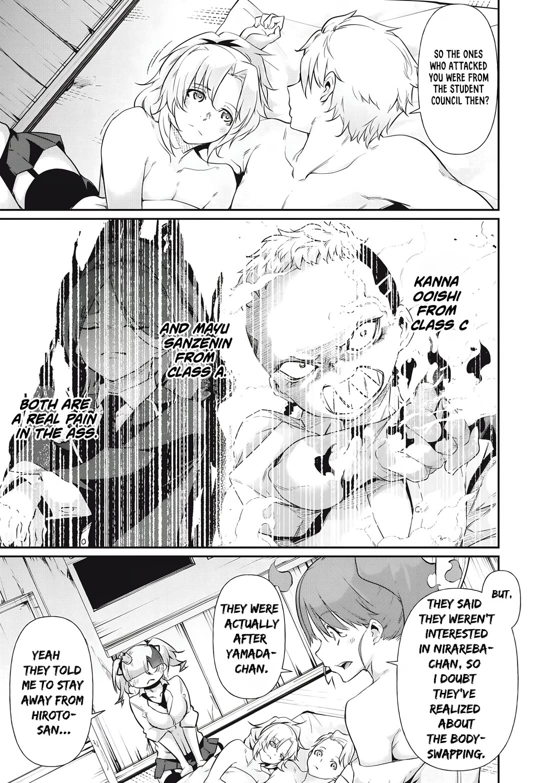 Hacking Ghost: A School Where Only Your Body has Value Chapter 19 page 15 - Chapter 19